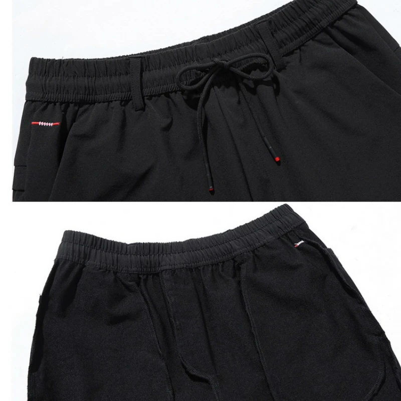 Big Size 9xl 8xl Winter Autumn Joggers Oversize Sweatpants Male  Thick Jogger Pants Men's Casual Trackpants Solid Black Trousers