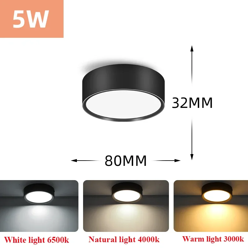 Black 5W