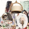 USB Desktop Range Hoods Portable Exhaust Fan Adjust Angle Small Fan Kitchen Hood Extractor Barbecue Large Suction Cooker Hood 4