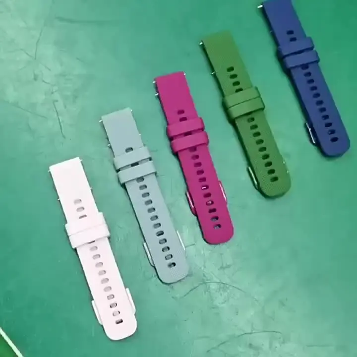 Силиконовый ремешок для Ticwatch C2