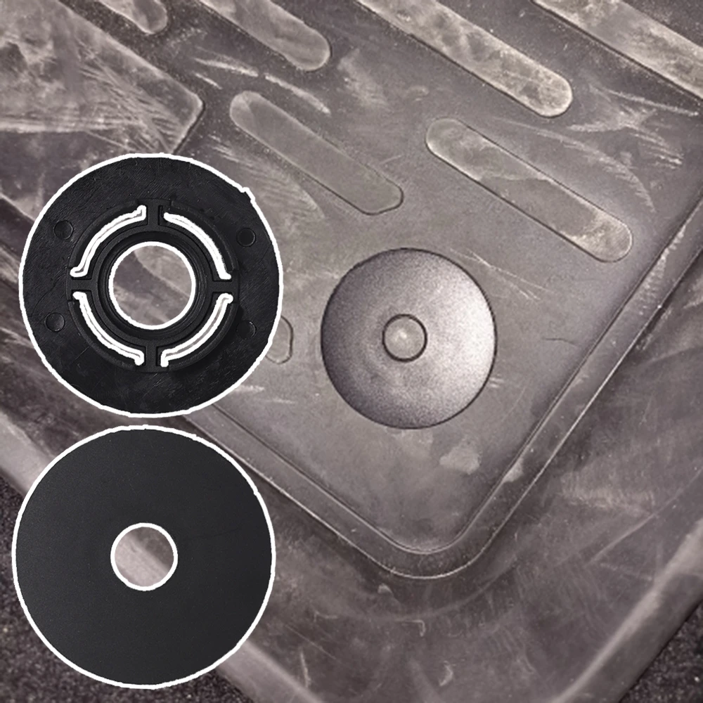 Car Floor Mat Clips Carpet Retainer Grip Holder Fixing Clamp Hooks