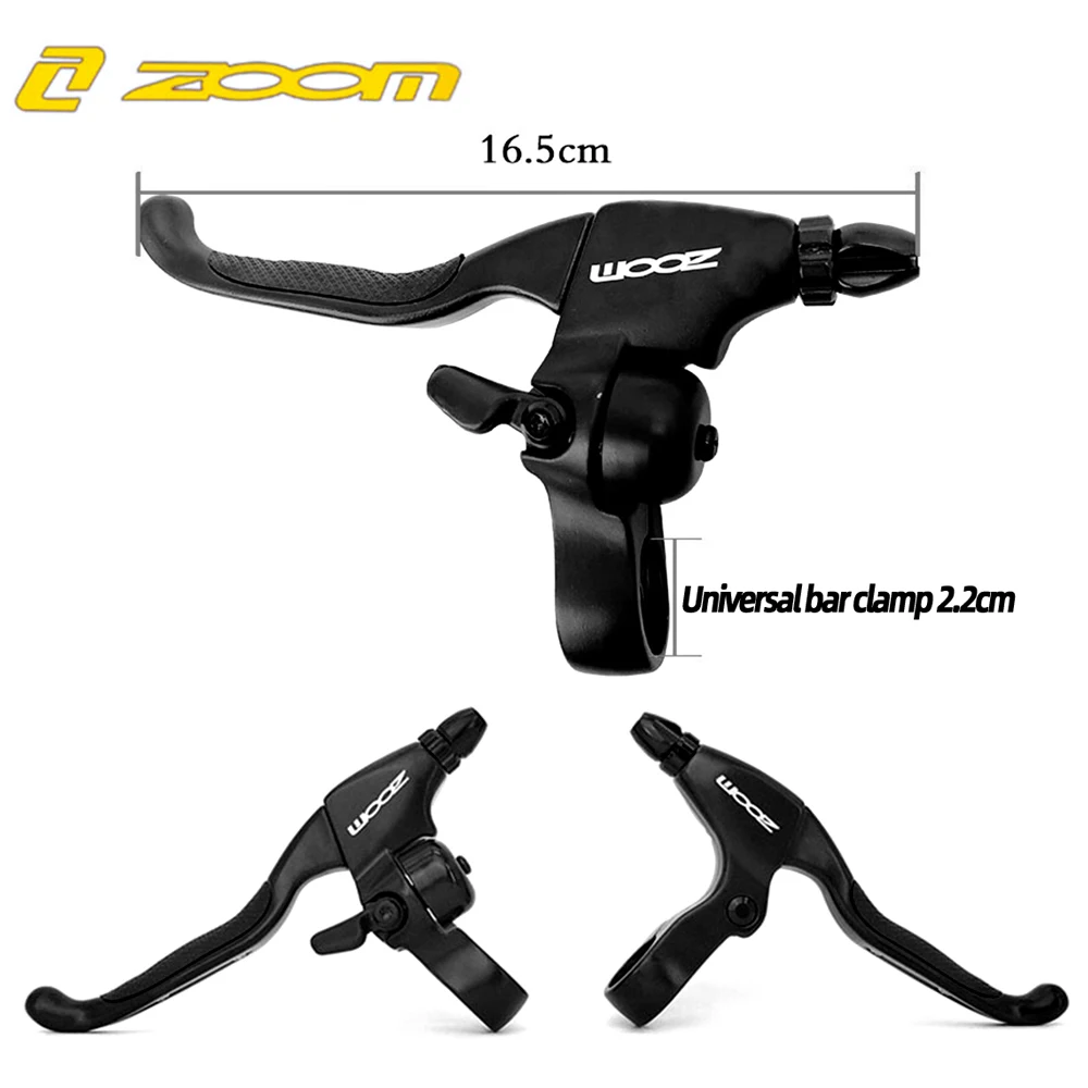 ZoomBikeBicycleBrakeSetMountainHandleCrankRingBrakeVBrake