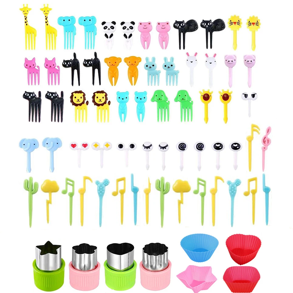 72 pcs set