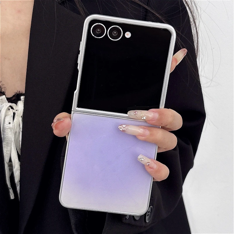 Stylish Glossy Gradient Color Phone Case