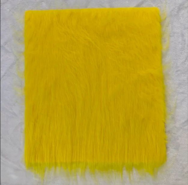 Luxurious & Soft 12CM Faux Fur Fabric for DIY Creations & Home Accents