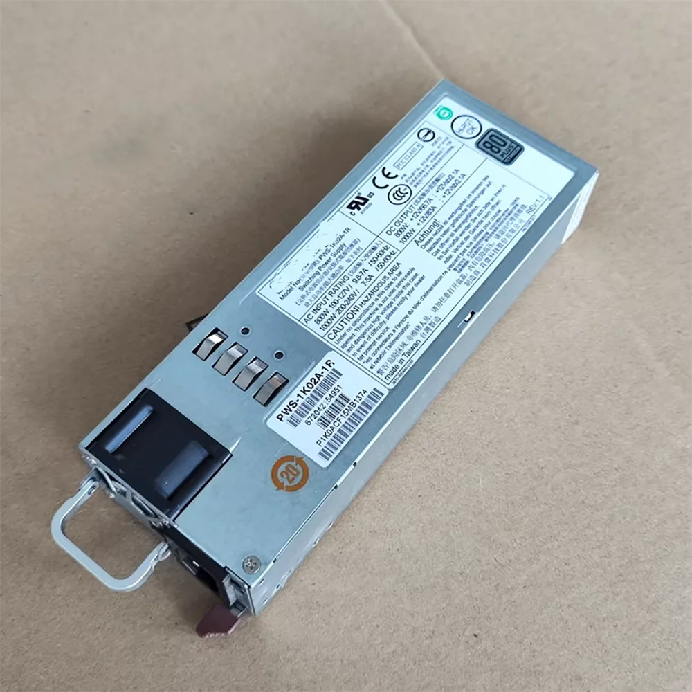 1000W 서버 전원 공급 장치 PWS-1K02A-1R