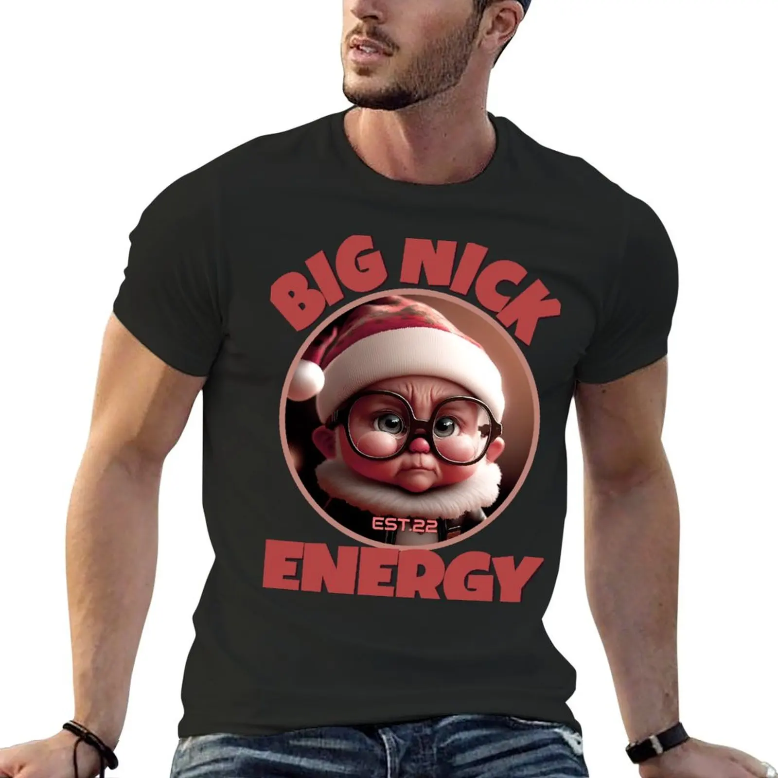 

BIG NICK ENERGY T-shirt sweat heavyweights Men's clothing