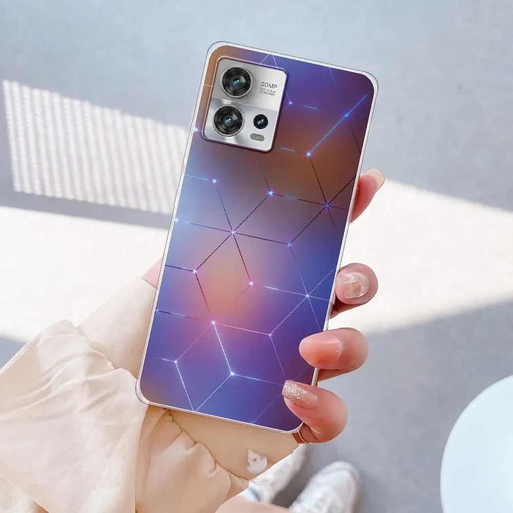 Clear Soft Silicone Phone Case Cover - Durable Protection