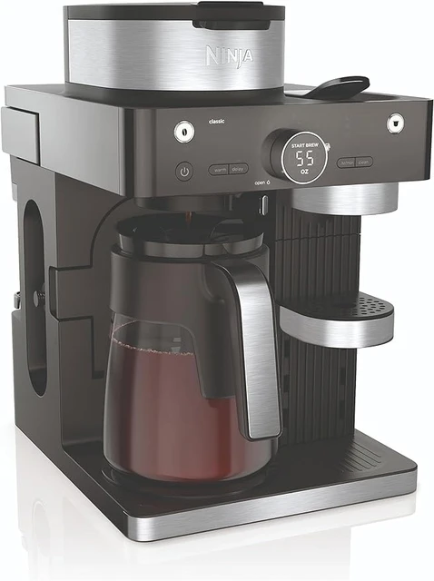 Ninja Espresso & Coffee Barista System with 12-Cup Carafe