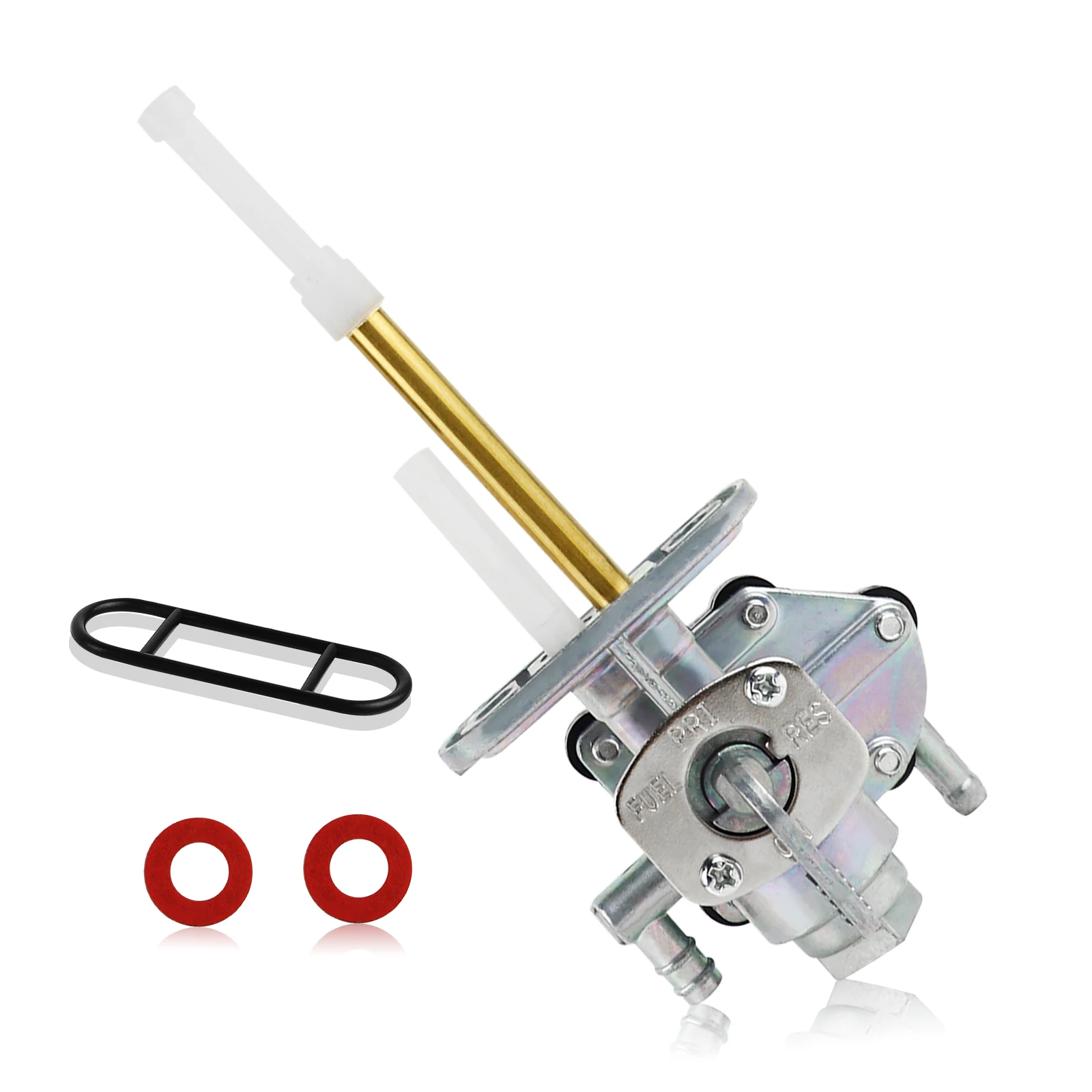 34mm Fuel Vavle Petcock Shut Off Tank Switch for Suzuki Quadsport 80 LT80 LT80 LTZ400 Z400 LTZ250 LTF300F King Quad GSF600 ATV