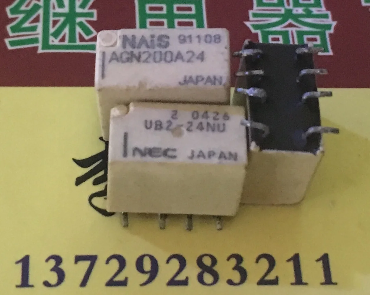 

Бесплатная доставка, AGN200A24 8 1A 24V 10 шт., пожалуйста, оставьте сообщение