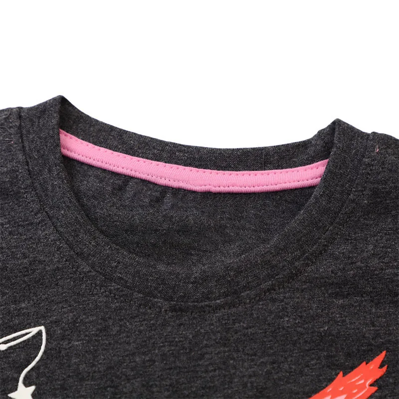 Fashion Summer Blouses Children's Clothing Luminous Universe Space Kids Clothes Baby Boys Short Sleeves T Shirts