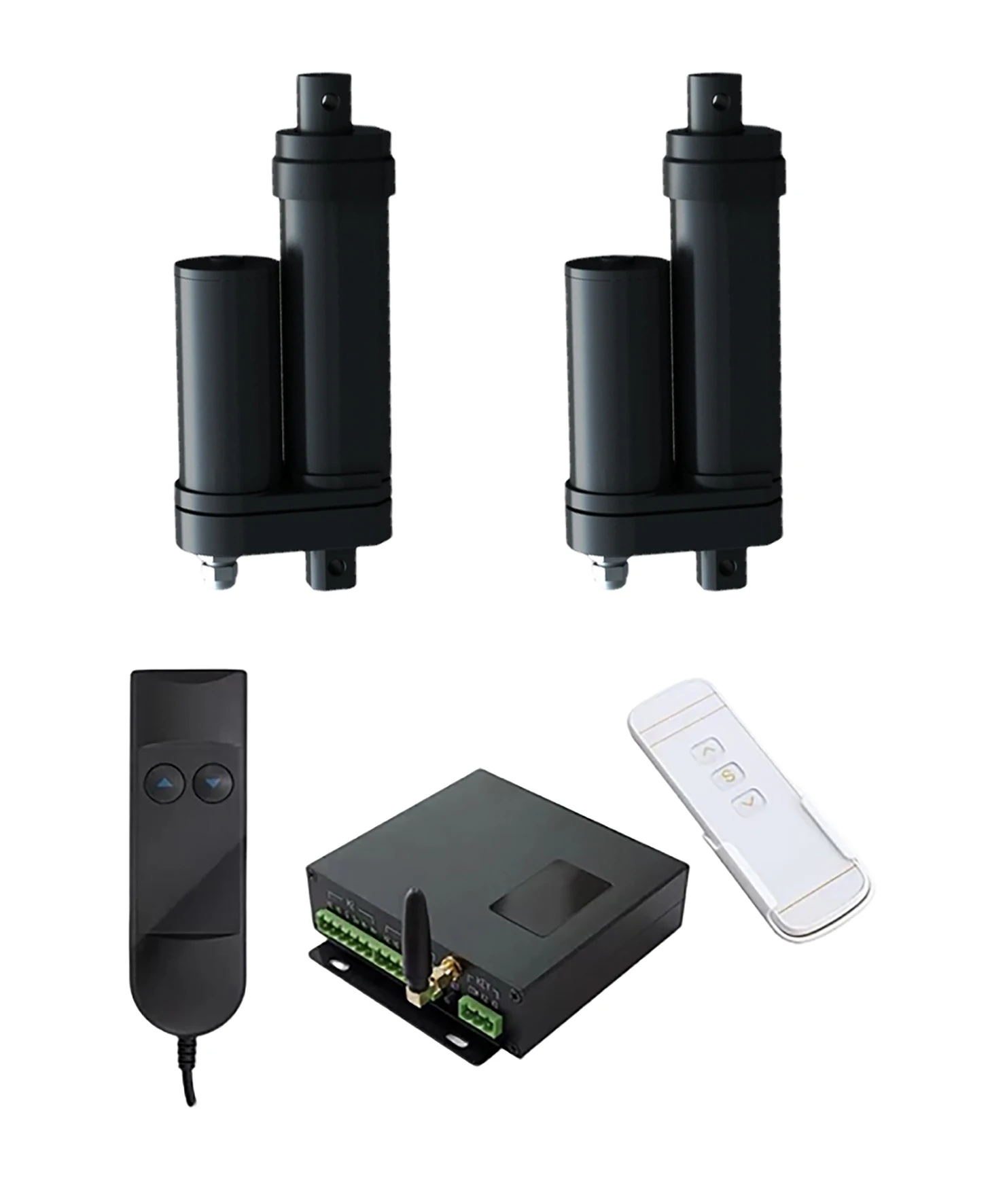 2LinearActuatorSynchronizedwaterprooflinearactuatorip68