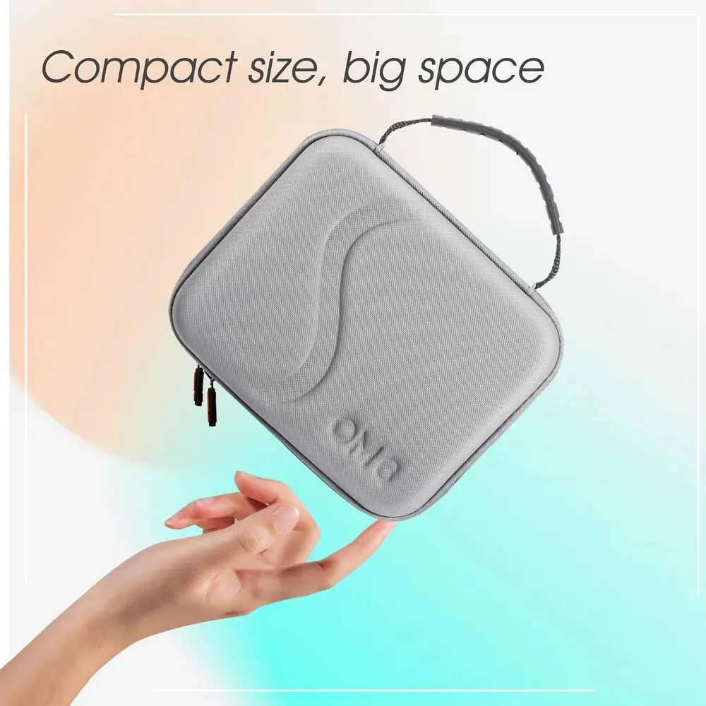 Description Picture 6 of itemStorage Bags For DJI OM 6 Carrying Case Grey Durable Portable Bag For DJI Osmo Mobile 6 Handheld Stablizer Gimbal Accessories