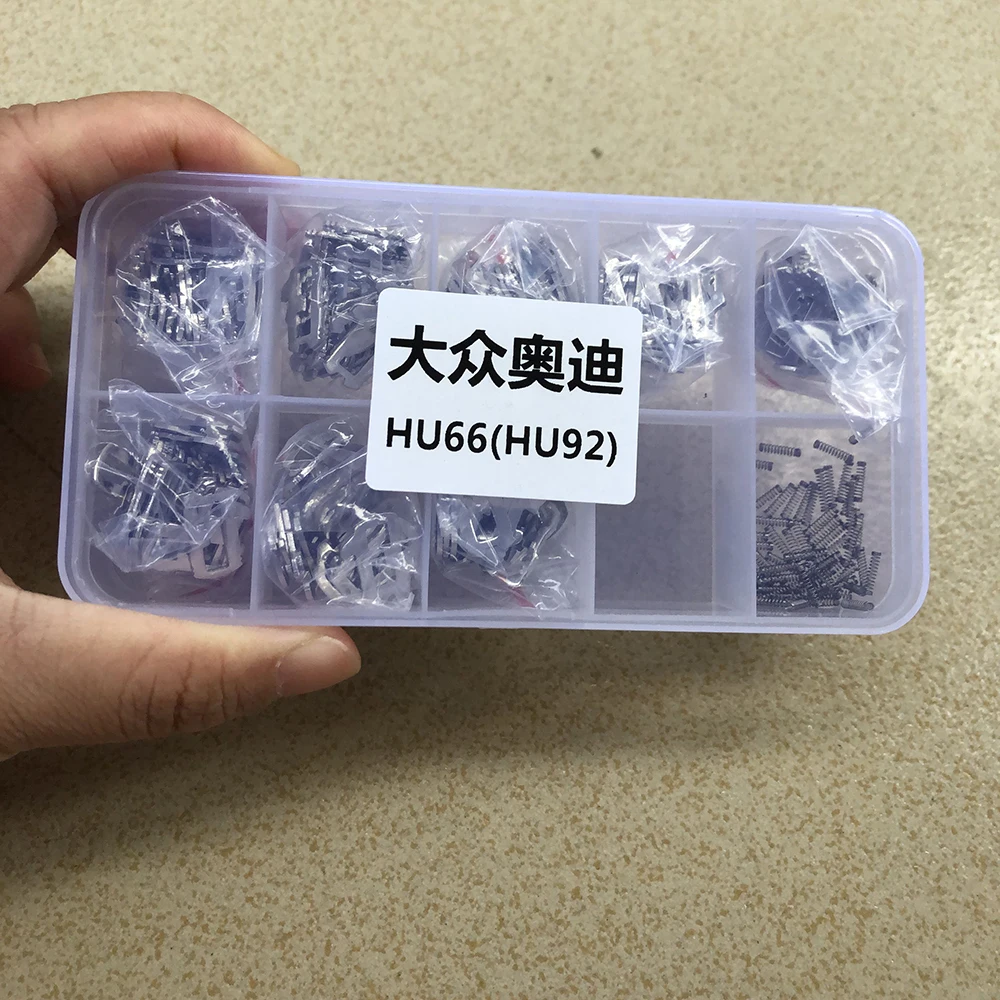 JMCKJ Lock Reed Lock Plate For FO21 GT15 TOY48 HU92 HU100 HU66 HON66 SIP22 for Honda/BMW/Toyota Car Repair Accessories lock repair tool locksmith tools lock pick tools locksmith extractor tools