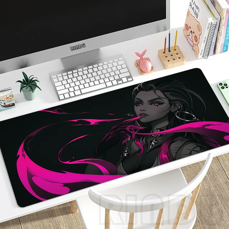 

Mouse Pad Valorant Table Mats Computer Mousepad Company Big Desk Pads 100x50cm Large Gamer Mousepads Mouse Mats
