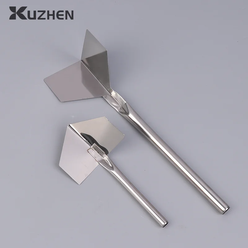 1PC Inside Outside Corner Scraping Yin Yang Puller Construction Tools Stainless Steel Putty Knife Drywall Scrapers Hand Tool