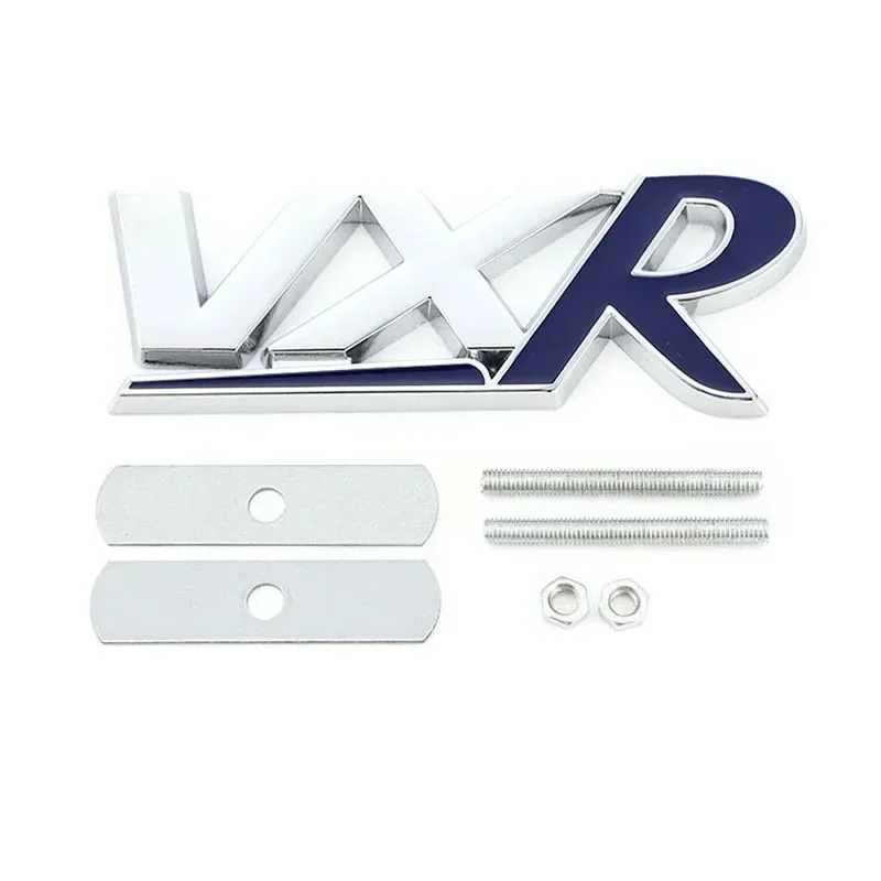 3D 금속 VXR 로고 자동차 앞 그릴 후면 트렁크 부츠 엠블럼 배지 데칼 Opel Vauxhall Insignia Zafira Corsa D Astra H J VXR