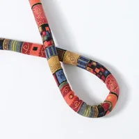 6 Boho Hair Accessories Bendable Hair Bands Ethnic Style Hair Ropes Horsetail Headband Colorful Dreadlocks Long Ponytail Hairpin 2