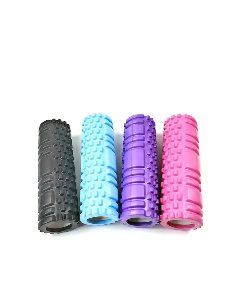Yoga Block Yoga Column Gym Fitness Foam Roller Pilates mini Exercise Back Muscle Massage Roller Soft Block Pilates Gym 1Pc yoga blocks yoga brick yoga accessories foam roller