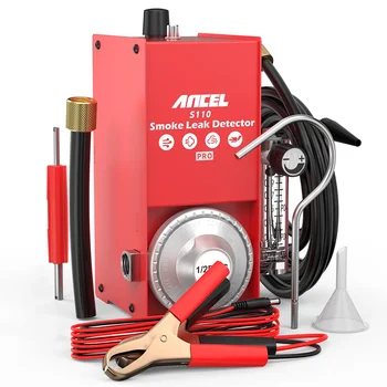 ANCEL S110 PRO – Appareil Détection de Fuite Fumée Auto Professionnel