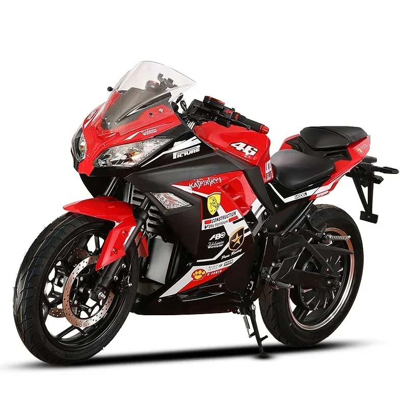 10000W R3 Adult Sport Electric Motorcycle Adult 72v Range Reaches 200 Km motorcycles motorbike