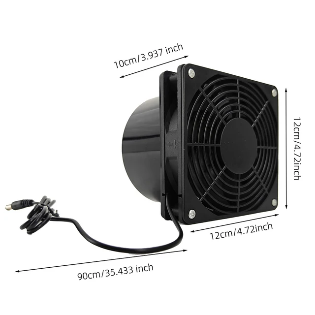 hot air vent fan