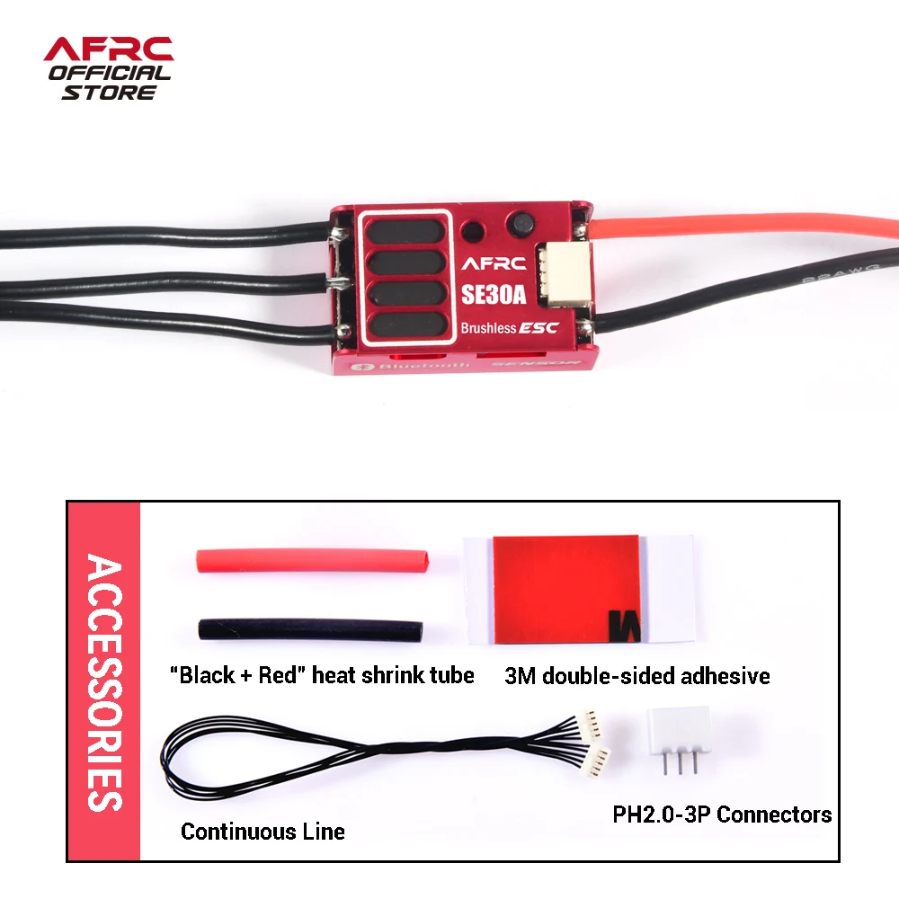 AFRC-SE30A α׷    귯ø ESC GL BM AAT RCī ̴ 帮Ʈ ̽ 1/24 1/28 1/32 DIY  ׷̵