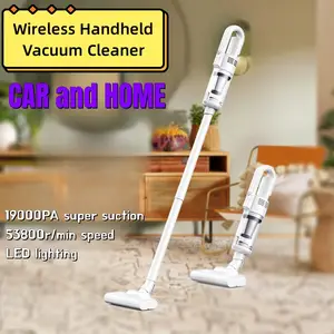 Honiture Cordless Vacuum Cleaner 450W 33000PA Handheld Removable Battery  Wireless for Carpet Pet Hair Smart Home Appliance - AliExpress