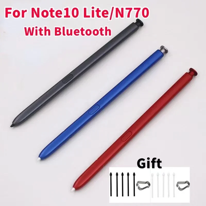 

100% оригинальный Samsung Galaxy Note10 Lite Note 10 Lite N770 S ручка умный датчик давления сенсорный экран ручка Замена с Bluetooth