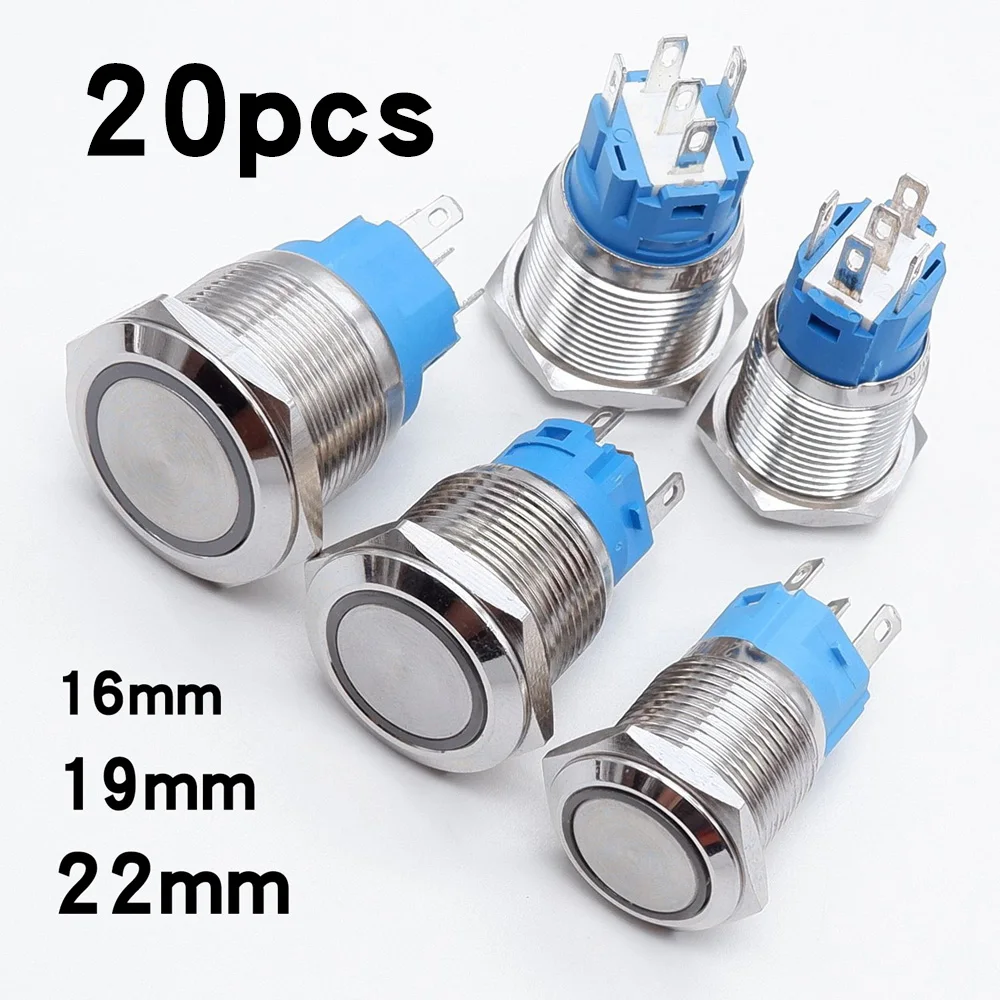 20pcs-16mm-19mm-22mm-On-Off-Start-Stop-Equipment-Control-Power-Supply ...