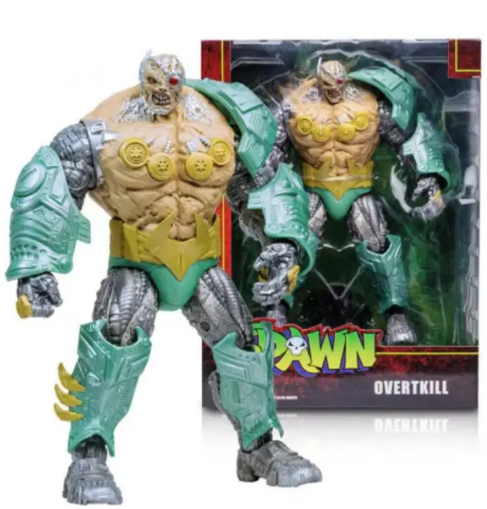 

Экшн-фигурки McFarlane Spawn Overtkill, игрушки 25 см