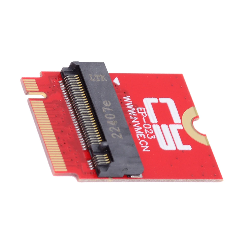 

Удлинитель NGFF для ноутбука, совместим с ROG Flow X13 Gamings, NVME M-Key, от 22 до 30 мм до 22x80 мм, удлинитель SSD