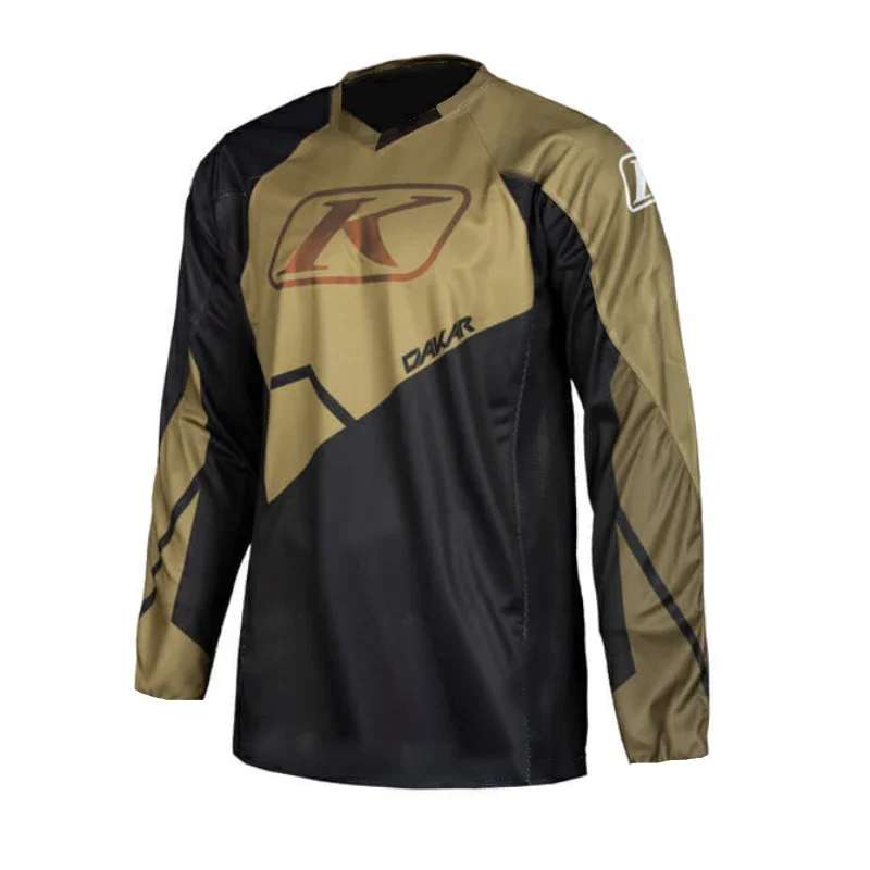 Motocross Jerseys Classic Motorcycle Mountain Bike Cycling Clothing Summer BMX DH MTB T-Shirt Bicycles Clothes Woman Men's KLTM