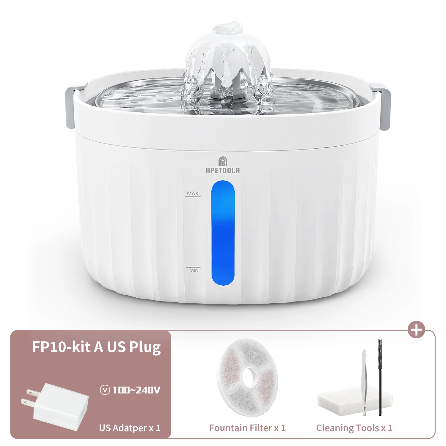 ALNPET ペット用自動循環給水器 DW9 ALNPET ペット用自動循環給水器 DW9