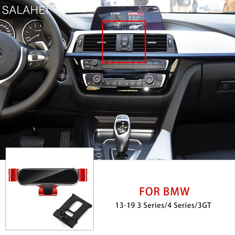 

Автомобильный держатель для BMW 3 4 серии F30 F31 F32 F33 F34 F35 F36 F80 F82 крепление на вентиляционное отверстие защелкивающийся кронштейн Подставка аксе...