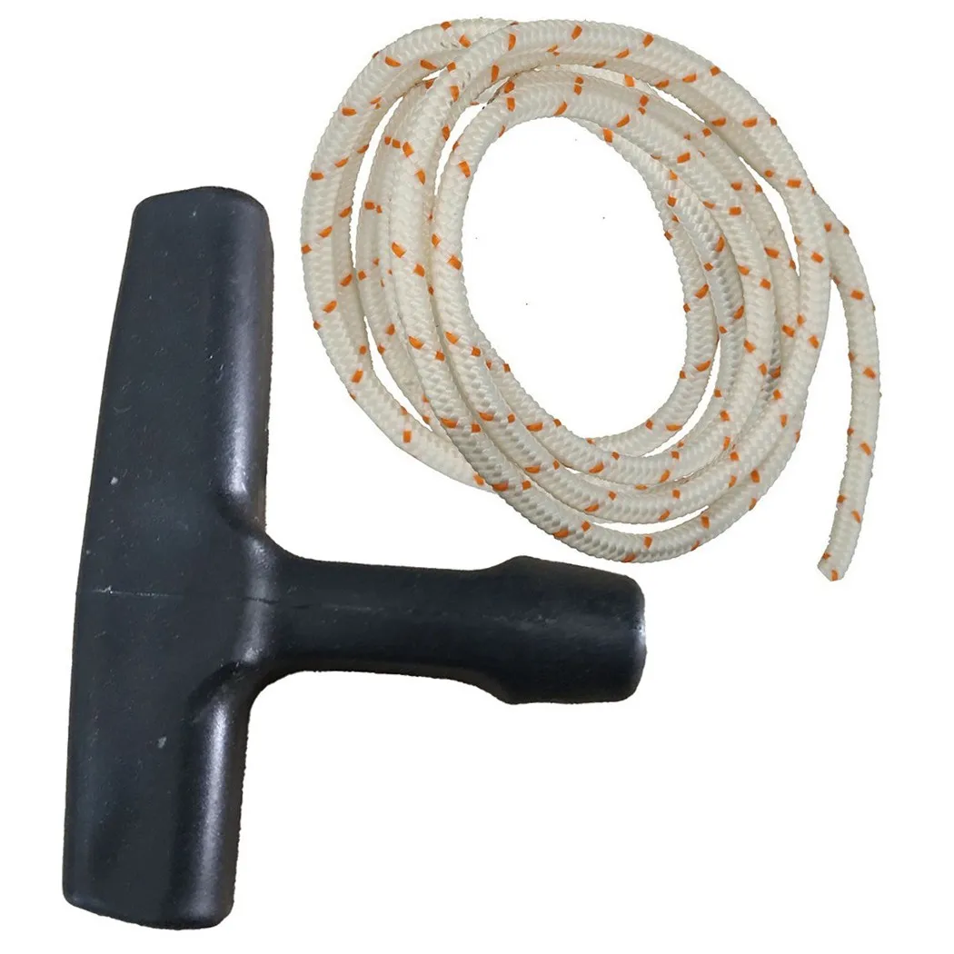 

1.5m Recoil Puller Cord Rope And Handle For Lawnmower Grass Cutter For Honda Part Replacement Garden Accessory
