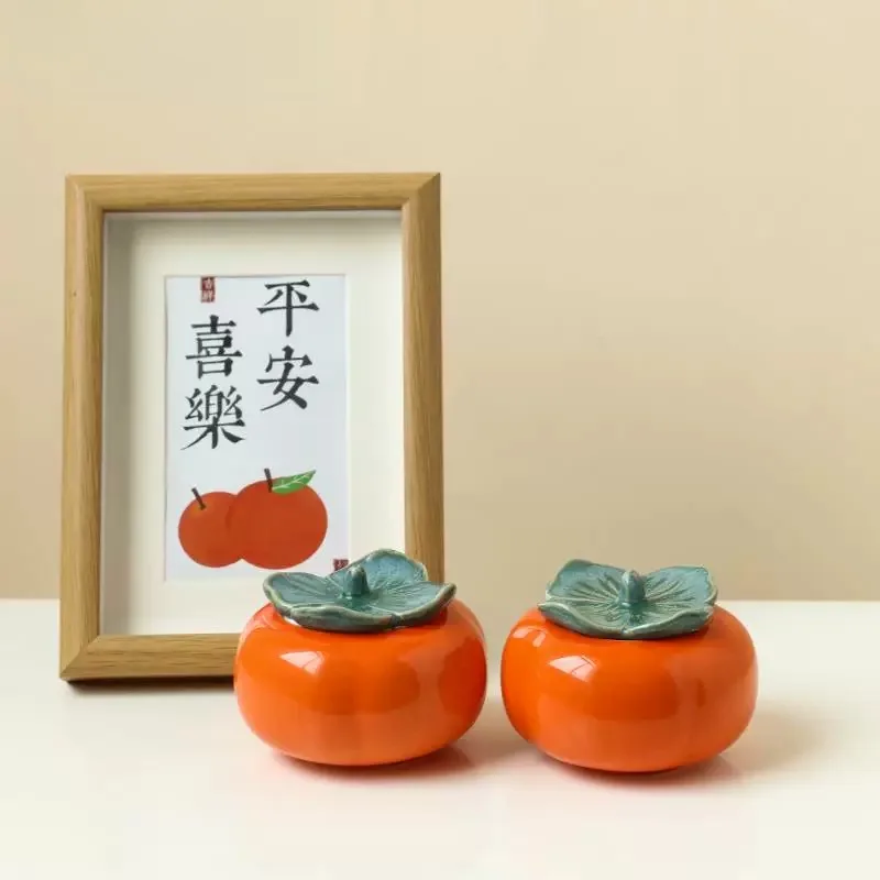 이사 축하 고급 장식 석류 장식품 거실 장식 창의적인 중국 스타일 홈 액세서리..