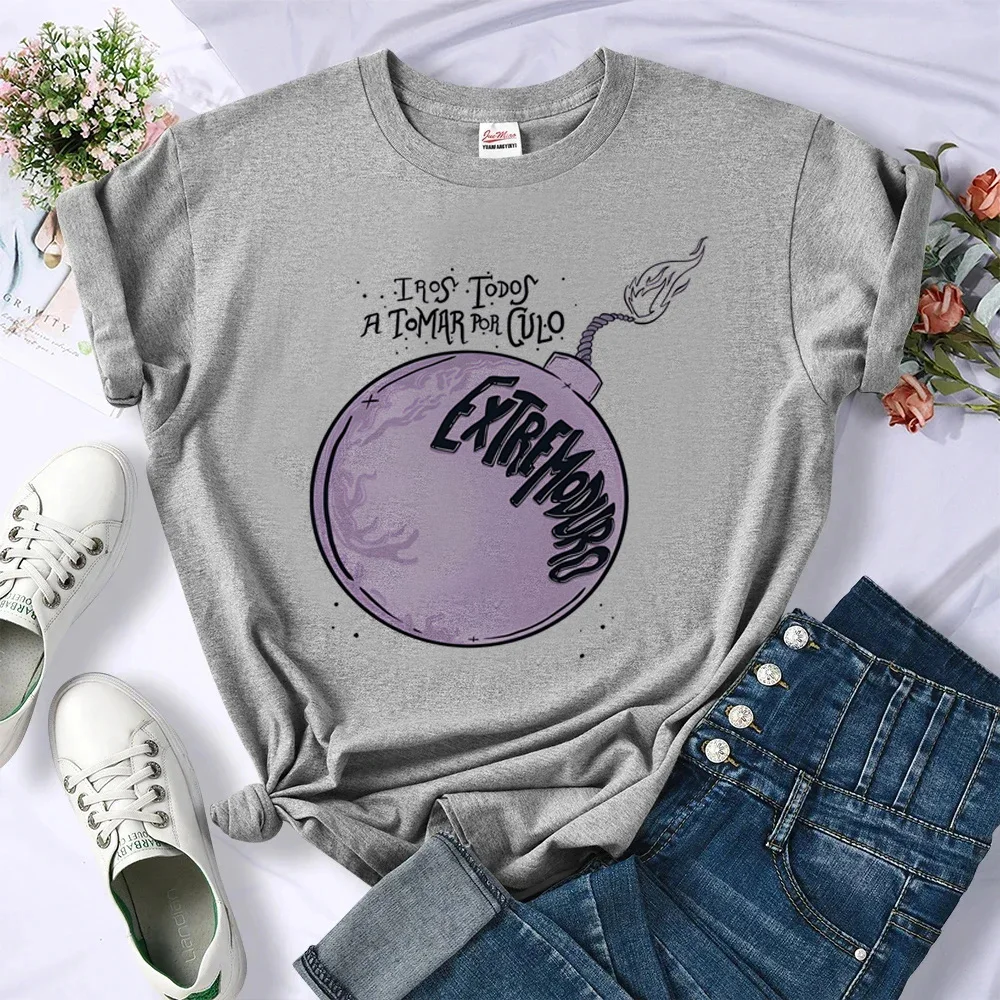 Camisetas Extremoduro Mujer Camiseta Extremoduro Yo Minoría