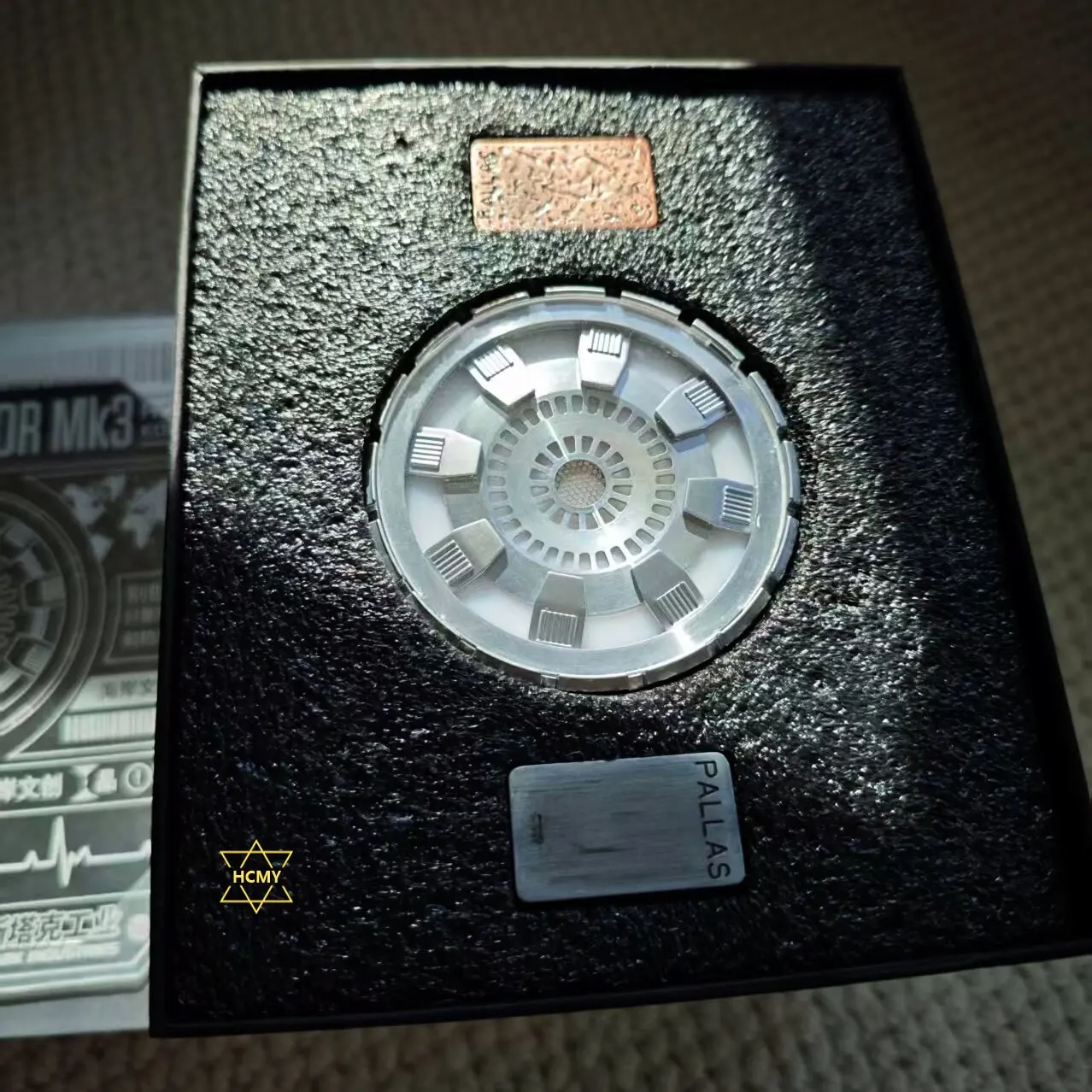 Iron Man Arc Reactor MK3 Generations Tony Stark Hcmy Edition stark