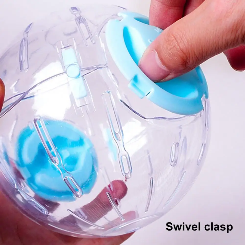 12cm/16cm/18cm Outdoor Sport Ball Grounder Rat Small Pet Mice Jogging Ball Toy Hamster Exercise Play Toy Small Pet Supplies