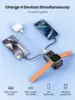 NEWDERY Portable for Apple Watch Charger 10000mAh Power Bank 22.5W Fast Charging for iPhone,iWatch,Samsung,LG Phone Battery Pack 4