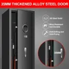 Tools Packaging Fireproof Biometric Gun Cabinet, Large Long Gun Safe for Rifles and Shotguns, with Detachable Gun Rack Tools 5