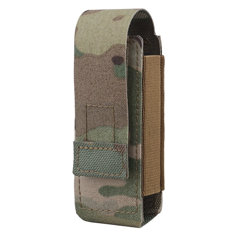 Triple Mag Pouch Molle Elastische Tactical Rifle Magazine Holder met Bungee Straps Triple Mag Pouch Molle Elastische Tactical Rifle Magazine Holder met Bungee Straps