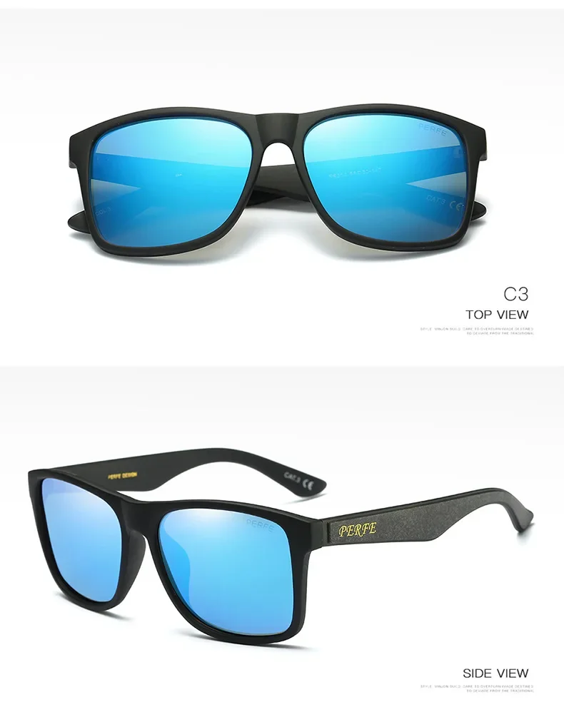 thumbnail image 1 of -100 -125 -150 Gafas de sol personalizadas con prescripción óptica, gafas de sol con luz polarizada para miopía, tinta para hipermetropía, conducción informal para pescar, 1 of 5