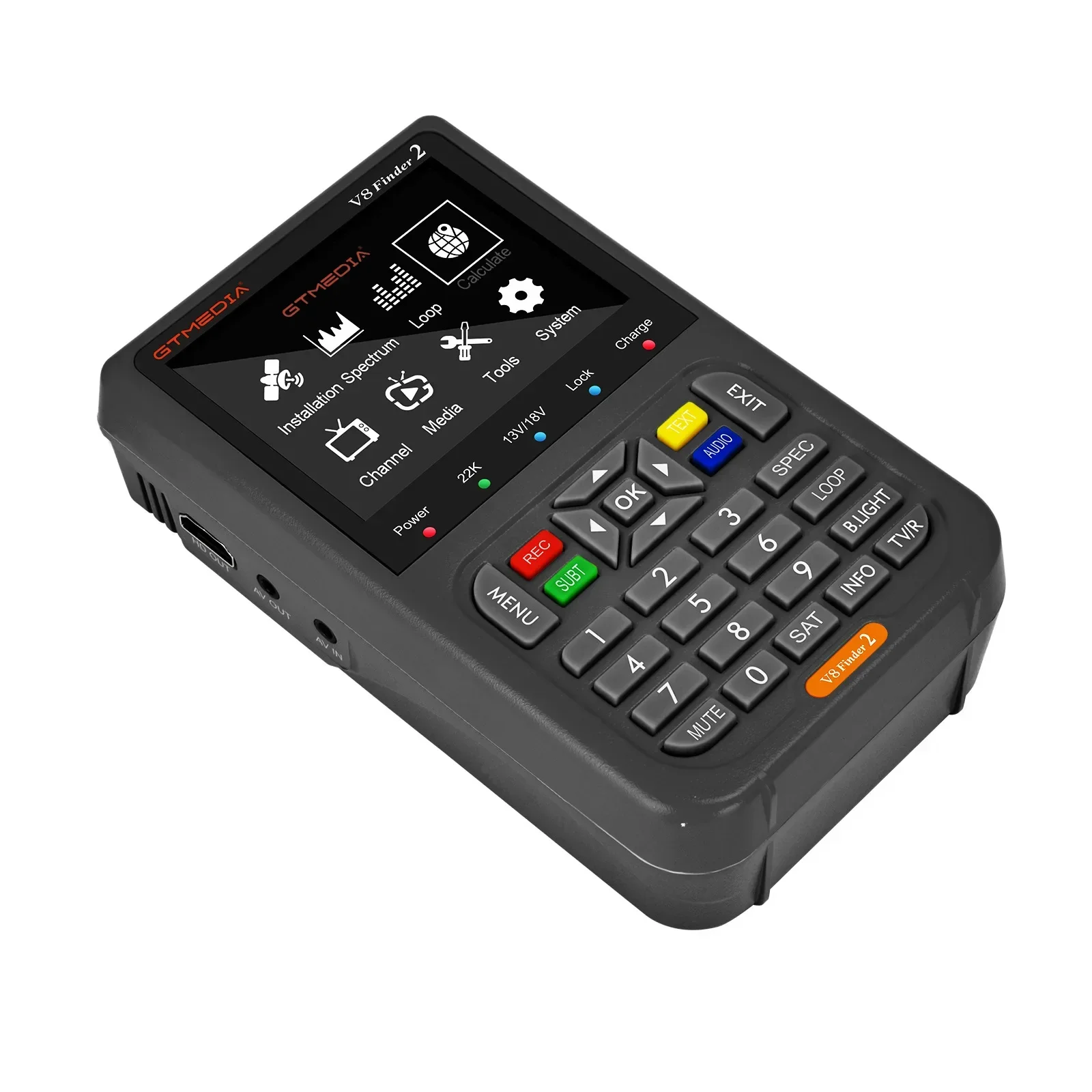 Satellite finder Media Player V8 Finder2 DVB-S2 1080P VS ST-5150 V8 FINDER PRO WS-6933 WS-6980 WS-6906