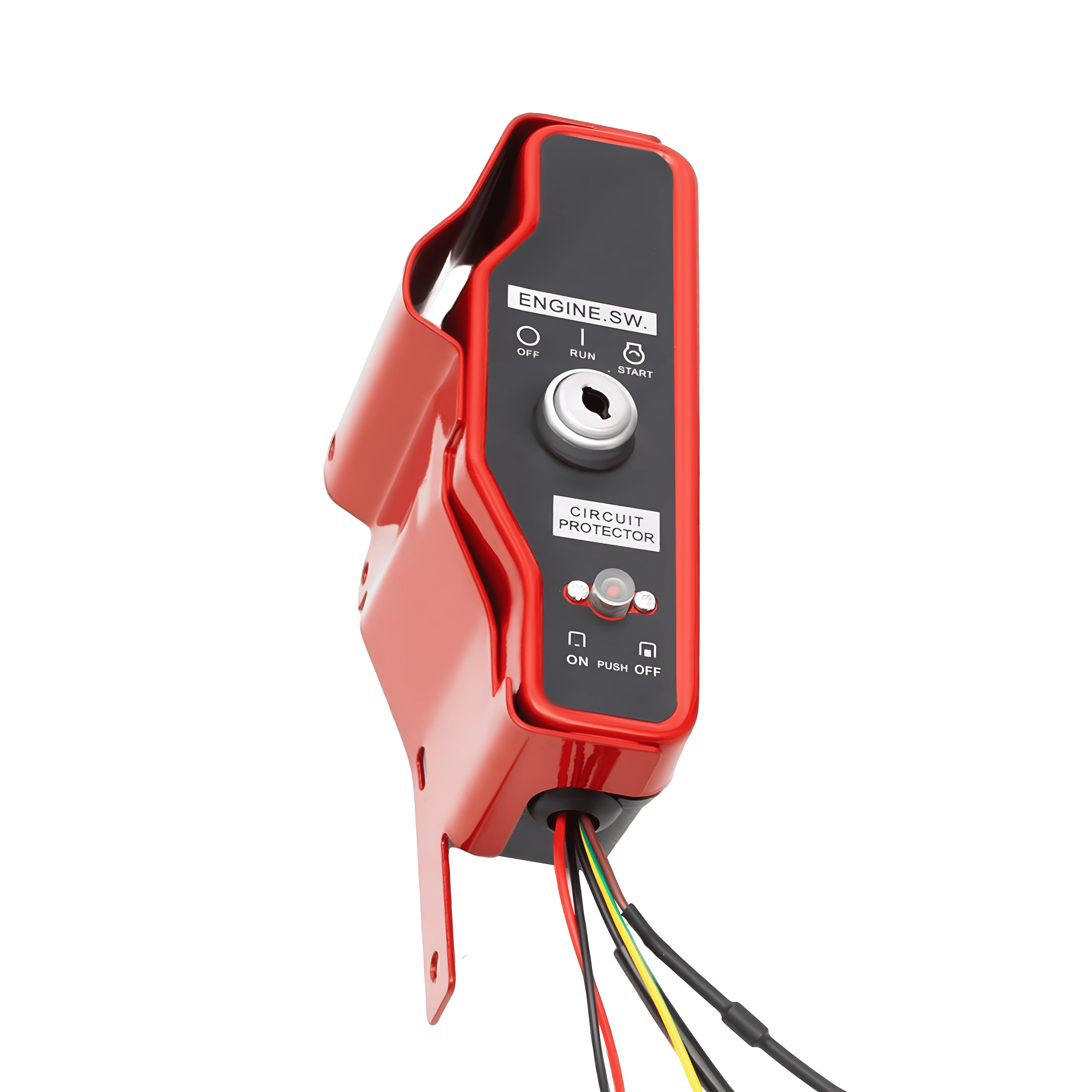 Elektro-Starter-Kit, kompatibel mit Honda GX 390 11 PS, 13 PS, Elektro-Starter-Motor-Zündungssatz für Unterlegscheiben, Rasenausrüstung, Generator – Detail 14