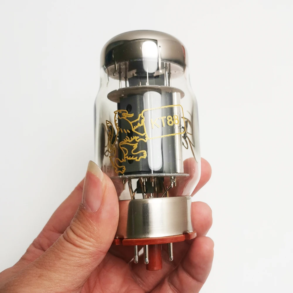 GOLD LION KT88 Vacuum Tube Replace 6550 KT120 EL34 KT66 KT77 KT100 HIFI Audio Valve Electronic Tube Amplifier Kit DIY 5