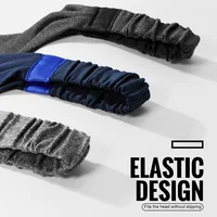 WRELS Sports Headbands Moisture Wicking Sweatbands for Running Breathable Headbands Elastic Non Slip Hairband for Women and Men - Image 6
