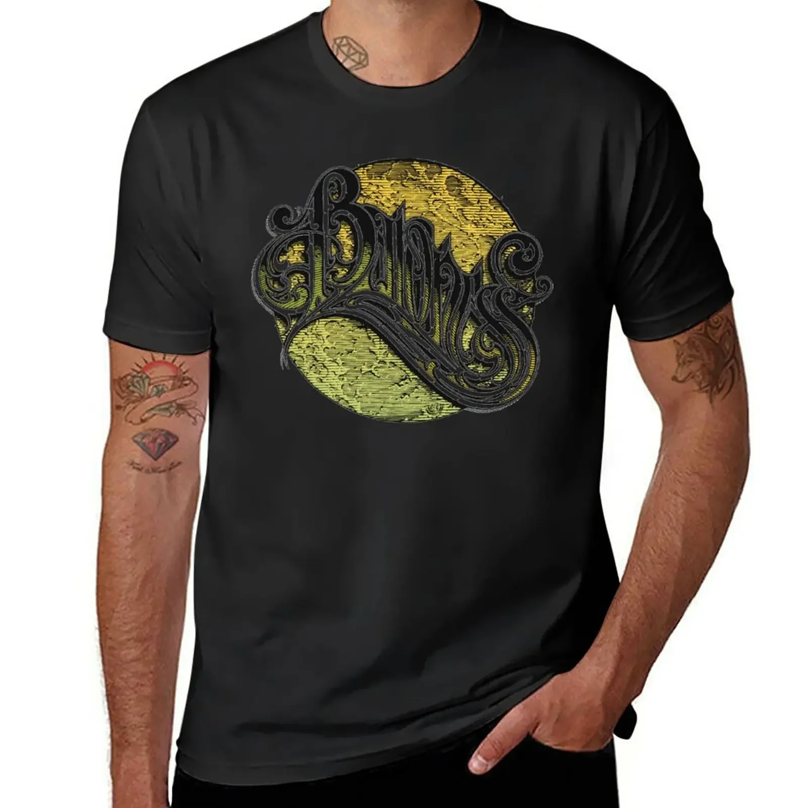 

Baroness Logo T-Shirt sublime funnys sweat mens clothes